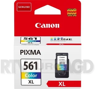 Canon CL-561-XL - Tusze oryginalne - miniaturka - grafika 4