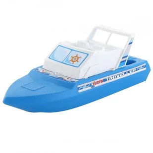 Wader Quality Toys QT Łódź Turystyczna 62260 - Samochody i pojazdy dla dzieci - miniaturka - grafika 2