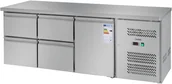 Stoły gastronomiczne - Royal Catering Stół chłodniczy - 403 l - 4 szuflady RCKT-179/70 RCKT-179/70 - miniaturka - grafika 1
