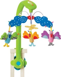 Taf Toys Karuzelka muzyczna Kaczuszki - Karuzele dla niemowląt - miniaturka - grafika 2