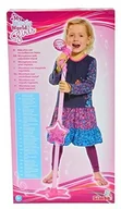 Instrumenty muzyczne dla dzieci - Simba 106830691 - My Music World Girls mikrofon stojący z funkcją MP3 - miniaturka - grafika 1