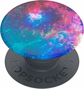 PopSockets PopSockets: PopGrip Basic - rozszerzany stojak i uchwyt do smartfonów i tabletów [Top nie jest wymienialny] - Mgławica ocean POPSOCKET70522309 - Uchwyty samochodowe do telefonów - miniaturka - grafika 2