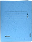 Teczki i skoroszyty - Brunnen Brunnen 102010632 skoroszyt FACT!plus (A4, z kartonu) jasnoniebieski 102010632 - miniaturka - grafika 1