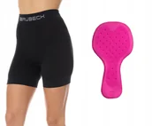 Majtki damskie - Brubeck bokserki z wkładką do jazdy Na Rowerze - L - miniaturka - grafika 1