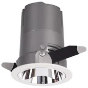 Oprawy, klosze i abażury - Downlight v-tac Oprawa LED V-TAC 6W COB CREE CRI95+ UGR19 24st VT-2907 3000K 400lm - miniaturka - grafika 1