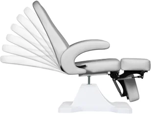 ACTIVESHOP Fotel Podologiczny Hydrauliczny 112 Szary 10003_131928 - Fotele kosmetyczne - miniaturka - grafika 13