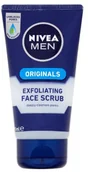 Pozostałe kosmetyki - Nivea FOR MEN Invigorating Face Scrub (75ml) 81351 - miniaturka - grafika 1