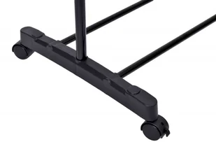 Wieszak stojący na kółkach VERA regulowany - pojedynczy - Wieszaki i stojaki - miniaturka - grafika 8