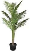 Sztuczne kwiaty - SPLENDID Palma sztuczna 110 cm w doniczce - miniaturka - grafika 1
