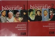 Encyklopedie i leksykony - Wielkie biografie encyklopedia tom 1-2 nowe Używana - miniaturka - grafika 1