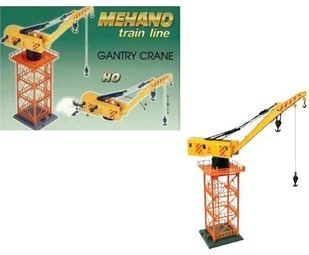 Mehano HO Dźwig żuraw T058 - Kolejki i akcesoria - miniaturka - grafika 2