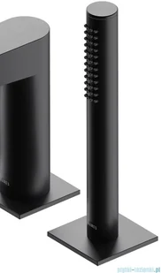 Omnires Contour bateria wannowa 4-otworowa antracyt CT8032AT | - Baterie wannowe i prysznicowe - miniaturka - grafika 4