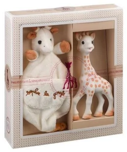 Vulli Zestaw narodzinowy dla niemowlaka, Średni, Żyrafka Sophie 000003 - Gryzaki dla dzieci - miniaturka - grafika 2