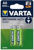 Baterie i akcesoria - Varta 56736 - 2 szt. Baterie ładowane SOLAR ACCU AA NiMH/800mAh/1,2V - miniaturka - grafika 1