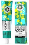 Pasty do zębów - BANIA AGAFII Natural Toothpaste naturalna pasta do zębów Czarna Brzoza z Syberii 85g 103576-uniw - miniaturka - grafika 1