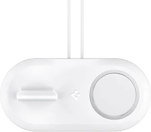 Spigen MAGFIT DUO APPLE MAGSAFE & APPLE WATCH CHARGER STAND WHITE fd-18517-0 - Ładowarki do telefonów - miniaturka - grafika 4