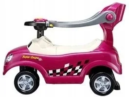 Multistore Multistore, jeździk 3 w 1, różowy - Jeździki dla dzieci - miniaturka - grafika 23