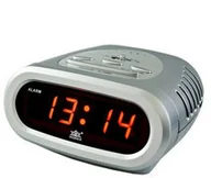 Zegary - Xonix Budzik sieciowy LED Xenox #1 /czerwony 610R - miniaturka - grafika 1