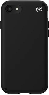 Speck Presidio2 Pro Etui Ochronne do iPhone SE (2020) / iPhone 8 / iPhone 7 z Powłoką Microban (Black/Black) - Etui i futerały do telefonów - miniaturka - grafika 3