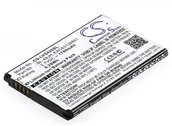 Baterie do telefonów - Cameron Sino LG K120 BL-49JH 1700mAh 6.29Wh Li-Ion 3.7V - miniaturka - grafika 1