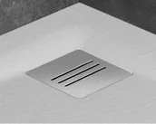 Odpływy liniowe - Radaway Kyntos pokrywa odpływu inox HKA-01 HKA-01 - miniaturka - grafika 1