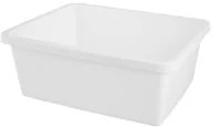 Inne artykuły do sprzątania - Altom MISKA PROSTOKĄTNA 37,5X30,5CM 11L BIAŁY 5902443992506 - miniaturka - grafika 1