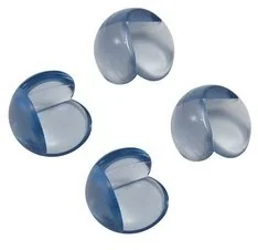 Poupy Poupy - Zabezpieczenia Narożnikowe Okrągłe, 6m+, 4 szt. - Zabezpieczenia dla dzieci - miniaturka - grafika 3