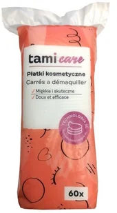 Tami ECOWIPES My Care płatki kosmetyczne kwadratowe x 60 szt - Waciki, płatki i patyczki kosmetyczne - miniaturka - grafika 2