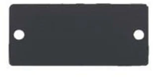 Kramer Kramer Wall Plate W-Blank biały W-BLANK(W) - Uchwyty do telewizora - miniaturka - grafika 2