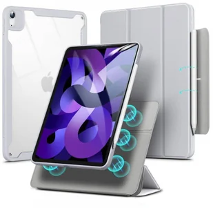 ESR REBOUND HYBRID IPAD AIR 4 2020 / 5 2022 SILVER GREY 20688-0 - Etui do tabletów - miniaturka - grafika 3