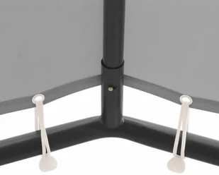 vidaXL Altana 4 x 4 m, antracytowa - Pawilony ogrodowe - miniaturka - grafika 21