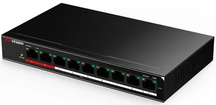 HIKVISION Switch PoE 9-PORTOWY DS-3E0109P-E/M DS-3E0109P-E/M - Switche - miniaturka - grafika 5
