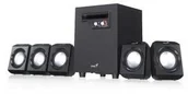 Głośniki i kolumny - Genius SW-5.1 5.1 Verze II - miniaturka - grafika 1