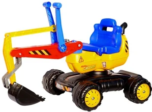 Wielka Koparka Maxi Digger Ładowarka Jeździk 092 - Jeździki dla dzieci - miniaturka - grafika 4