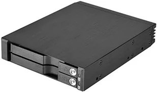 SilverStone Kieszeń 2x 2.5 cala HDD/SSD SATA SST-FS202B - Obudowy i kieszenie na dyski twarde - miniaturka - grafika 2