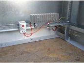 Akcesoria do szaf serwerowych - Mantar Zestaw grzejny z termostatem do szaf z serii SZK - miniaturka - grafika 1