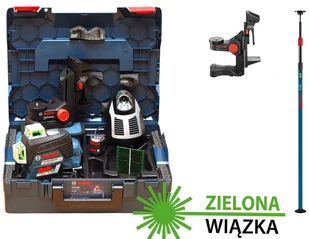 BOSCH LASER GLL 3-80 CG L-BOXX + BM1 - Inne urządzenia pomiarowe - miniaturka - grafika 14