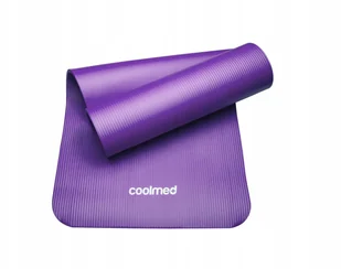 Mata do ćwiczeń gruba 1,0 cm Fitness Jogi Yoga nbr - Maty do jogi - miniaturka - grafika 6