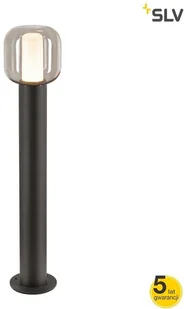 Spotline SLV OVALISK 75 FL zewnętrzna lampa podłogowa LED kolor antracytowy przełącznik CCT 3000/4000 K 1004680 - Lampy ogrodowe - miniaturka - grafika 3