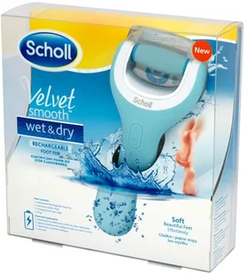 Scholl Velvet Smooth System elektroniczny pilnik do paznokci - Pielęgnacja stóp - miniaturka - grafika 5