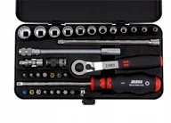 Klucze i nasadki - Wurth Klucz Nasadowy Multi Grzechotka Torx 1/4 - miniaturka - grafika 1