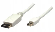 Kable komputerowe i do monitorów - Kabel Mini DisplayPort męski-DisplayPort męski 2m - miniaturka - grafika 1
