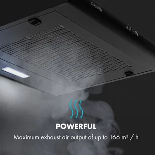 Klarstein DSM-Capannina-BK - Okapy kuchenne - miniaturka - grafika 6