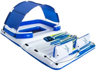 Bestway Wyspa Materac Do Pływania 389/274cm 43105 - Materace dmuchane i koła do pływania - miniaturka - grafika 9