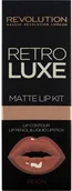 Pozostałe kosmetyki - REVOLUTION Retro Luxe Kits Matte Reign MAKE UP REVOLUTION - miniaturka - grafika 1