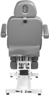 AZZURRO Fotel kosmetyczny elektr. azzurro 706 pedi 1 siln. szary P118763 - Fotele kosmetyczne - miniaturka - grafika 8