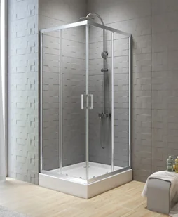 New Trendy Kabina kwadratowa 90x90 New Varia New Trendy (K-0473) - Kabiny prysznicowe - miniaturka - grafika 3