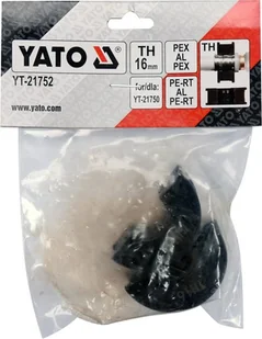 Yato MATRYCE ZAPASOWE TH16 DO PRASKI YT-21750 YT-21752 - Inne urządzenia budowlane - miniaturka - grafika 3
