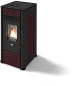 Piece wolnostojące - Eva Calor Eva Calor piecyk na pellet Lucilla 9kW - miniaturka - grafika 1