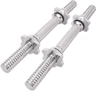 Pozostały sprzęt siłowy - Marbo Sport Zestaw MWG1 | 2 x gryf prosty śrubowy 30 mm 40 cm - MWG1 - miniaturka - grafika 1